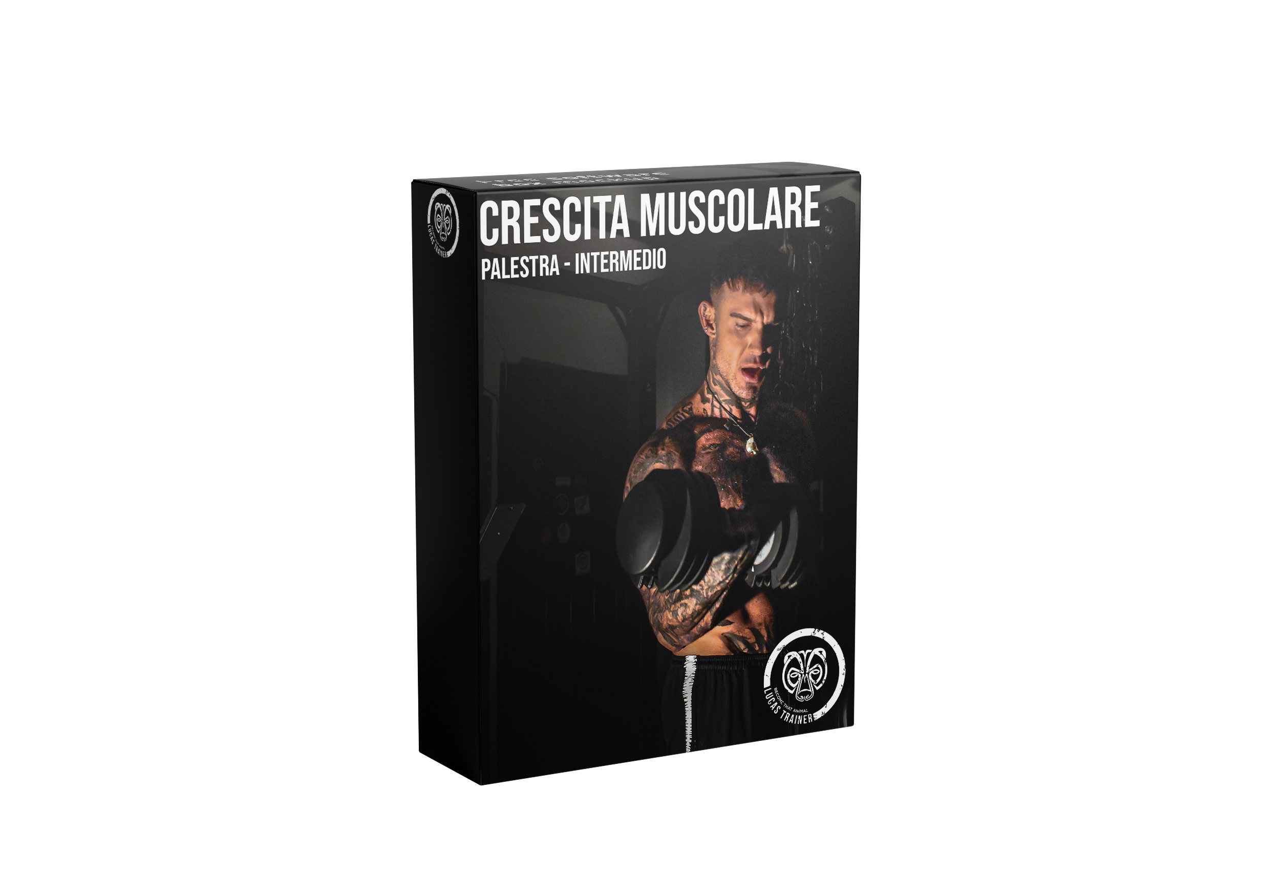 Scheda di allenamento GROWTH MUSCLE GYM INTERMEDIO – Lucas Peracchi -  Personal Trainer